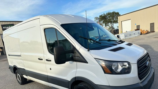 2018 Cargo Van E350
