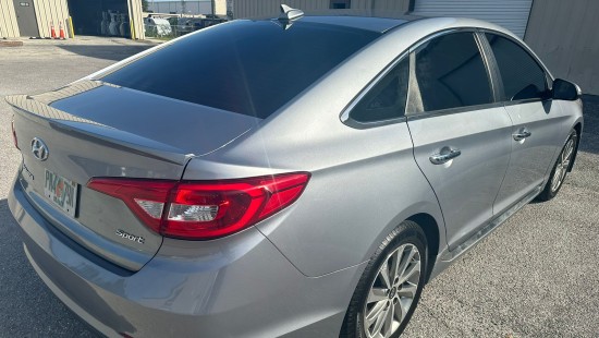 2017 Hyundai Sonata Sport