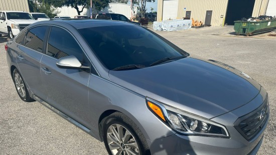 2017 Hyundai Sonata Sport