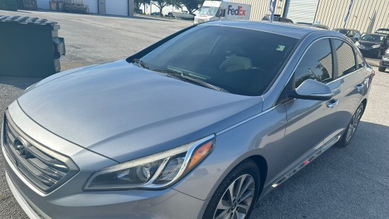 2017 Hyundai Sonata Sport