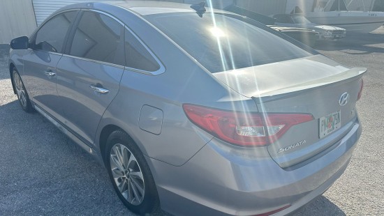 2017 Hyundai Sonata Sport