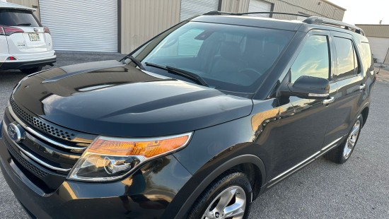 2015 Ford Explorer Limited