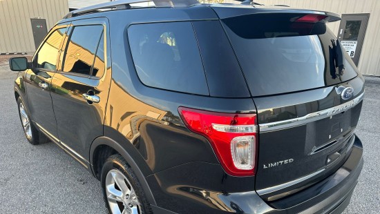 2015 Ford Explorer Limited