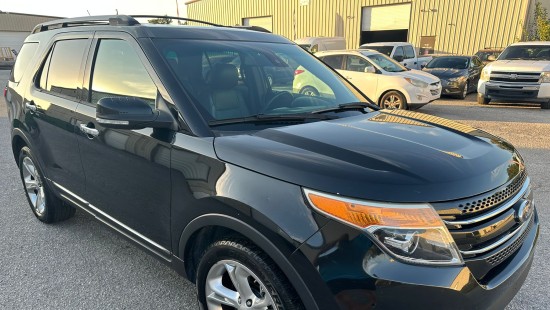 2015 Ford Explorer Limited