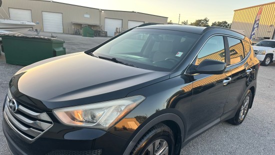 2016 HYUNDAI - SANTA FE