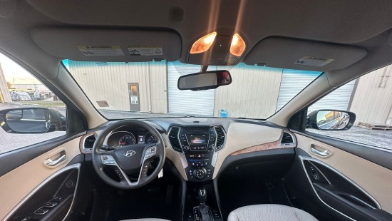 2016 HYUNDAI - SANTA FE