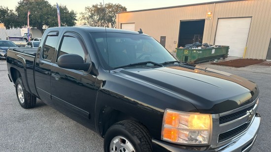 2011 CHEV SILVERADO