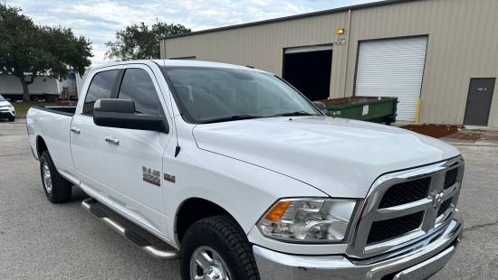 2018 RAM 2500 SLT