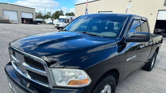 RAM 2012 1500 SLT